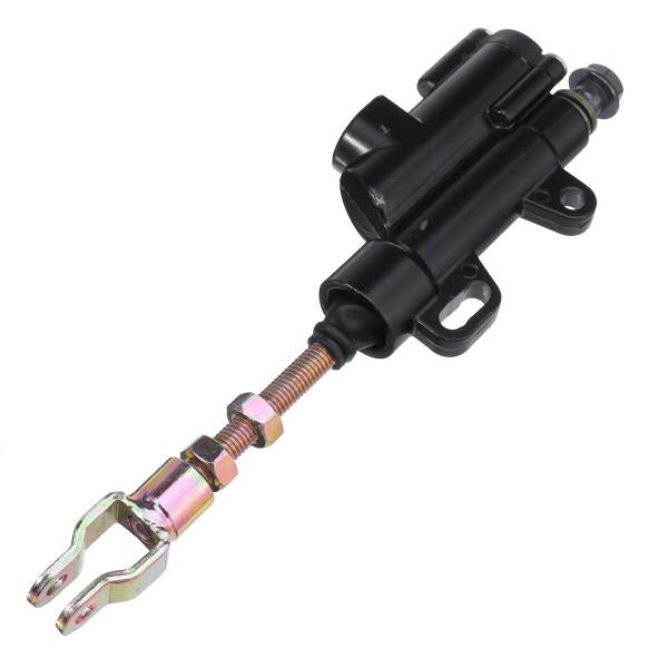 Motorcycle Rear Foot Hydraulic Brake Pump Refit Brake Master Cylinder Pump Kit