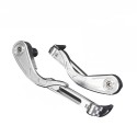 Motorcycle 3D Lever Guard Protector 22mm 7/8inch Brake Clutch For Yamaha YZF R1 R6 R15 R25 R3