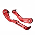 Motorcycle 3D Lever Guard Protector 22mm 7/8inch Brake Clutch For Yamaha YZF R1 R6 R15 R25 R3