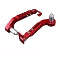 Motorcycle 3D Lever Guard Protector 22mm 7/8inch Brake Clutch For Yamaha YZF R1 R6 R15 R25 R3