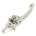 Pair 7/8inch 22mm Handlebar Clutch Brake Folding Snap Lever For 125cc 140cc Pit Dirt Bike