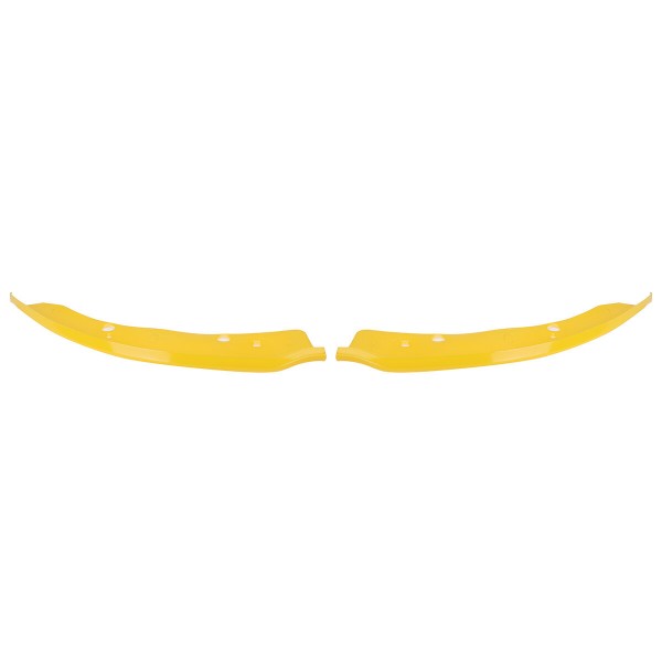 Front Bumper Lip Splitter Protector Yellow For Dodge Charger SRT Scat Pack 2015-2019