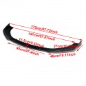 Universal Front Bumper Protector Lip Body Kit Spoiler For Honda Civic BMW Benz Audi