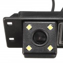 4 LED CCD Car Rear View Camera For Opel For Astra H J Corsa Meriva Vectra Zafira Insignia