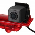 Car 170° Third Brake Light Rearview Mounting Monitor With Camera For VW Transporter T5&T6 Van 2003+