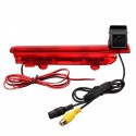 Car 170° Third Brake Light Rearview Mounting Monitor With Camera For VW Transporter T5&T6 Van 2003+