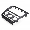 Car Radio Panel DVD Dash Fascia Plate Frame Adapter For Skoda Octavia Automatic Aircon 2004-2010