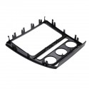 Car Radio Panel DVD Dash Fascia Plate Frame Adapter For Skoda Octavia Automatic Aircon 2004-2010