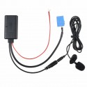 Car bluetooth 5.0 Aux Cable Audio Adapter USB Handsfree With Microphone AUX Lossless MIC