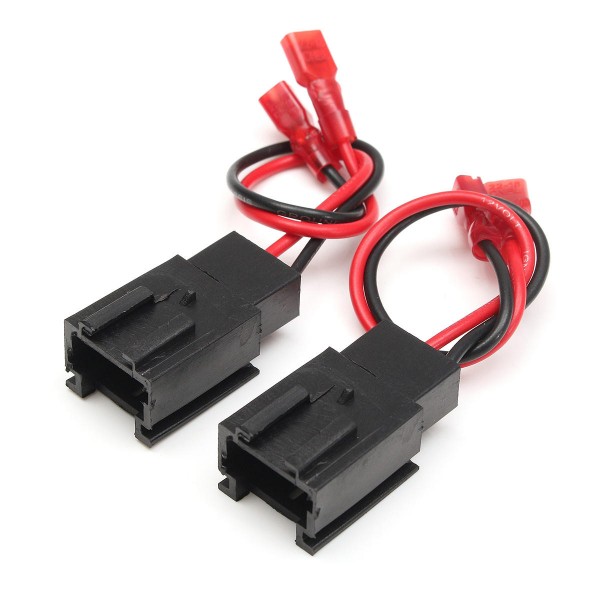 206 & Citroen Speaker Adaptor Lead Loom Connectors PC2-821 Pair