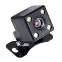 Universal HD 4 LED Car Rear View Camera Parking Reverse Backup Monitor Cam 120 Degree Wide Angle IP67 Waterproof