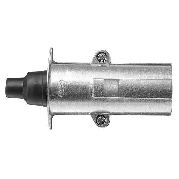 Seven Pin Trailer Plug Seven Hole Aluminum Plug S Type 24V