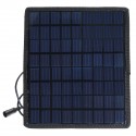 18V 5.5W Portable Solar Panel Power Battery Charger for Car Boat Motorbike ATV