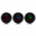 1Pcs 3 In 1 Car Digital LED Thermometer USB Charger Lighter Voltmeter