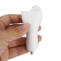 2in1 Fast Car Charger Adapter with bluetooth Wireless Headset Hands Free Mic Answer Call