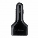 4 port QC 3.0+3.5A Quick Charge Car Charger for IOS and Android