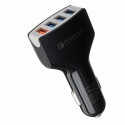 4 port QC 3.0+3.5A Quick Charge Car Charger for IOS and Android