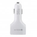 4 port QC 3.0+3.5A Quick Charge Car Charger for IOS and Android