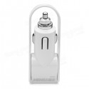 6553N Mini Elf 5V/2.1A Dual USB Car Charger For iPad Cell Phone