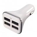 6.8A 4 Ports USB Car Charger Charging For iPhone 6 Plus Galaxy S6 S5 HTC M9 LG