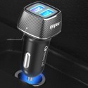 6A Trickle QC3.0 Fast Charging Mini Protocol Car Charger 35Minute UP to 80%