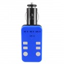 703E bluetooth Car Kit MP3 FM Transmitter Handsfree USB 12V TF Card USB Music Player