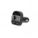 805E bluetooth MP3 Player Digital Display Car Charger Support U Disk TF Card