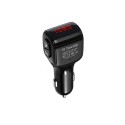 A01 Mini Car bluetooth 5.0+EDR Hands-free Digital Display Car Charger