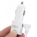 AL531 Car Charger 3 Port Cigarette Lighter Output 5V USB Adapter