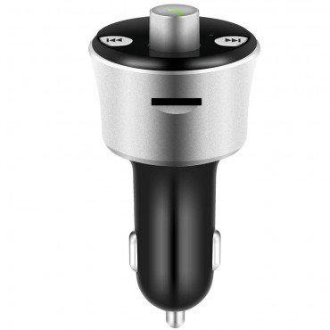 BC05 Handsfree bluetooth MP3 Player FM Transmitter USB Car Charger