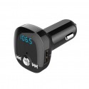 BC40 bluetooth Car MP3 Player Hands-free Phone FM Transmitter Supports TF Card U disk