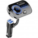 BC49AQ QC3.0 bluetooth FM MP3 Player Handsfree Voice Control Car Charger