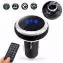 BT68S LCD Wireless bluetooth FM Transmitter Modulator Car Kit MP3 Audio Player Remote