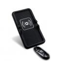 C6 Car Skid-proof QI Wireless Charger Launching Pad Phone Charger for iPhone X Samsung S8 Note8