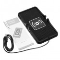 C6 Car Skid-proof QI Wireless Charger Launching Pad Phone Charger for iPhone X Samsung S8 Note8