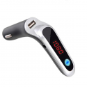 Car bluetooth Hands Free FM Transmitter Wireless bluetooth Car MP3 Player Car Charger