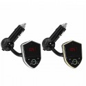 Car bluetooth3.0 + EDR MP3 Player DC12V-24V FM Transmitter Handsfree Dual USB