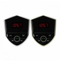 Car bluetooth3.0 + EDR MP3 Player DC12V-24V FM Transmitter Handsfree Dual USB