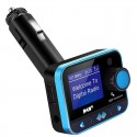 DAB008 5V 2A Car MP3 bluetooth Receiver With RDS Function And LCD Display