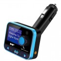 DAB008 5V 2A Car MP3 bluetooth Receiver With RDS Function And LCD Display