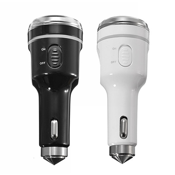 Four In One Car Charger Car Intelligent Shaver Emergency Hammer