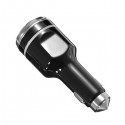 Four In One Car Charger Car Intelligent Shaver Emergency Hammer