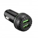 Dual Port QC3.0 (18W+18W) Multifunction Car Charger