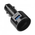 DL-AC318 Car Charger 10.5W 2.1A Charger Kit with US Plug USB Wall Chager