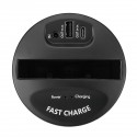 Wireless Fast Car Charger with USB Type C Output