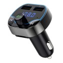 T24 bluetooth 4.2 Car bluetooth Transmitter Car MP3 Player U disk Car Mp3 Card Machine