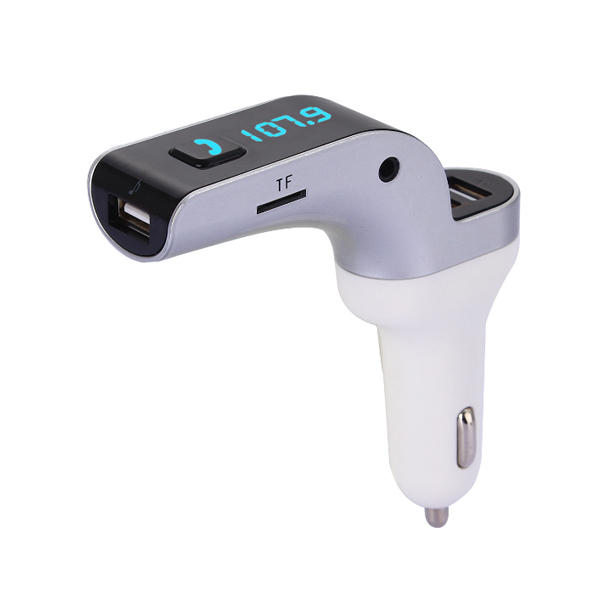 S11 4.2 Stereo Three USB 3.1A Quick Charge FM Transmitter bluetooth Car Charger