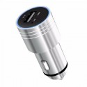 Safety Hammer Function Car Charger bluetooth MP3 Player Car bluetooth Hands-free