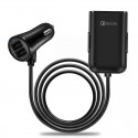 Universal 4 Ports USB Car Fast Charger QC3.0 Quick Charging USB Adapter