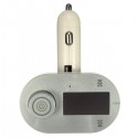 Wireless LCD FM Transimittervs Car Kit MP3 Player USB Charger Hands Free with bluetooth Function